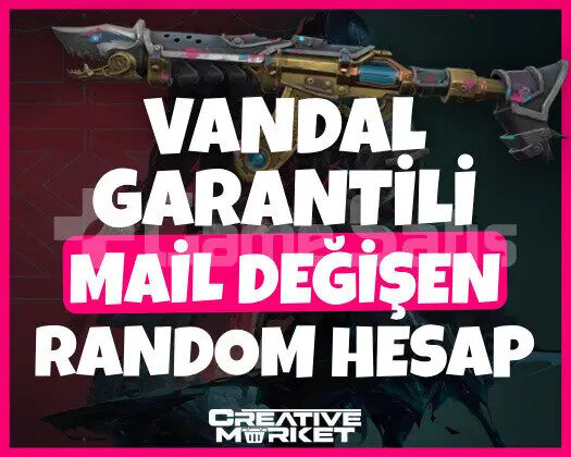 VALORANT | ANİMASYON VANDAL GARANTİ | MAİL DEĞİŞEN