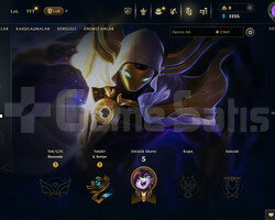EUW Unranked | 2 Kostüm - 33 Hero | Ranked Ready