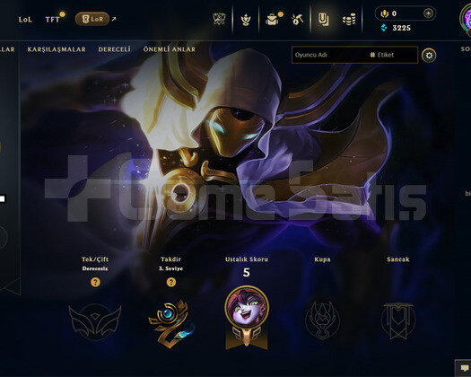 EUW Unranked | 2 Kostüm - 33 Hero | Ranked Ready