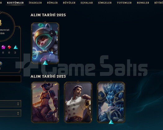 EUW Bronz 1 | 4 Kostüm - 52 Hero | Ranked Ready