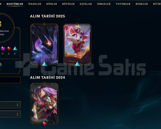 EUW Bronz 3 | 8 Kostüm - 54 Hero | LoL