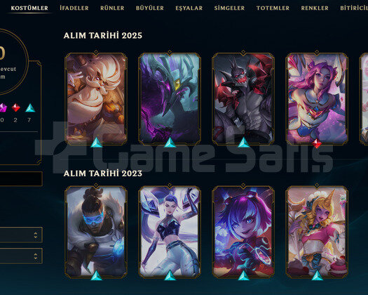 EUW Silver 4 | 10 Kostüm - 55 Hero | Ranked Ready
