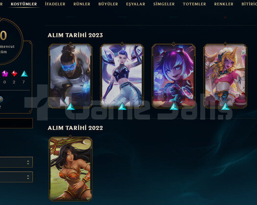 EUW Silver 4 | 10 Kostüm - 55 Hero | Ranked Ready