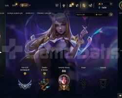 EUW Silver 4 | 12 Kostüm - 52 Hero | Ranked Ready