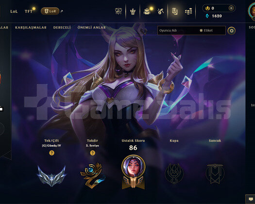 EUW Silver 4 | 12 Kostüm - 52 Hero | Ranked Ready