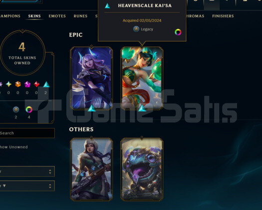 EUW SADECE 5 WİN İLE PLATİN 3 +38/-12LP ACC! 8K MÖ