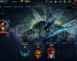 EUW PLAT 3 17K M.Ö 13 SKİN KATA MAİN ACC!
