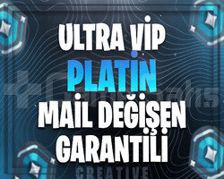ULTRA VIP | PLATİN ELO MAİL DEĞİŞEN + GARANTİ
