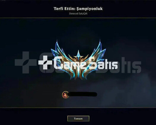 Gold 3 - Plat 4 Boost - Özel İlanı