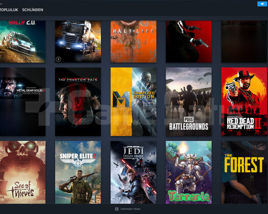 PUBG ENVANTERLİ BOL OYUNLU MAİN HESAP