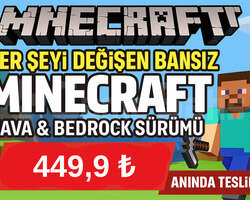Her Şeyi Değişen Bansız Minecraft J&B&HP