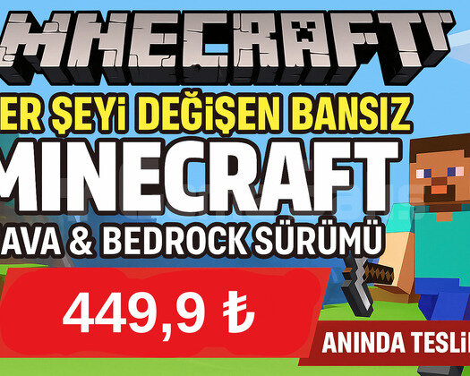 Her Şeyi Değişen Bansız Minecraft J&B&HP