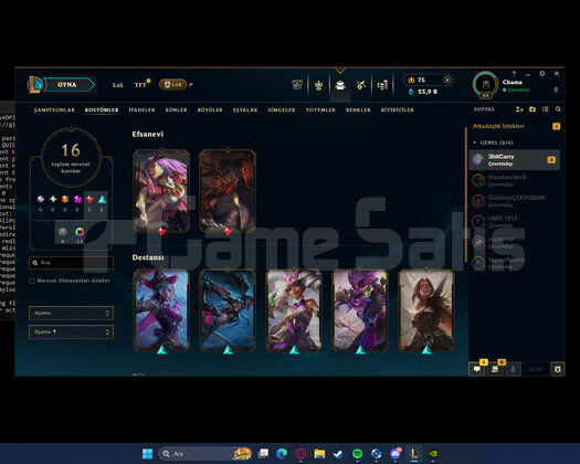 TR LOL HESAP