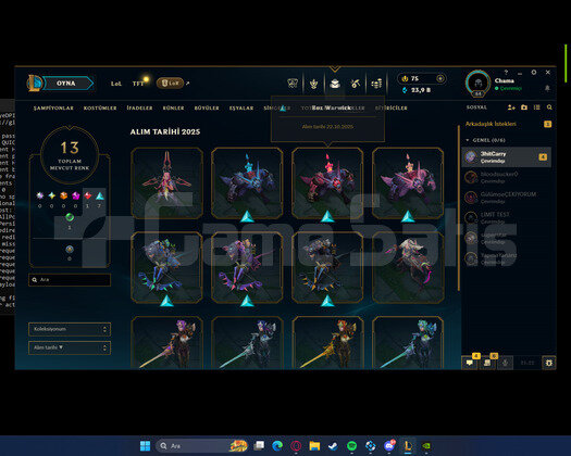 TR LOL HESAP