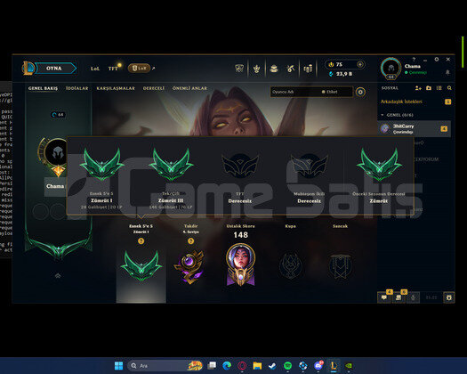 TR LOL HESAP