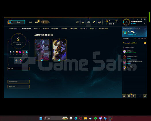 TR LOL HESAP