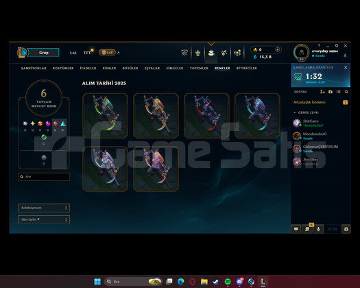 TR LOL HESAP