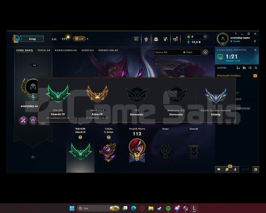 TR LOL HESAP