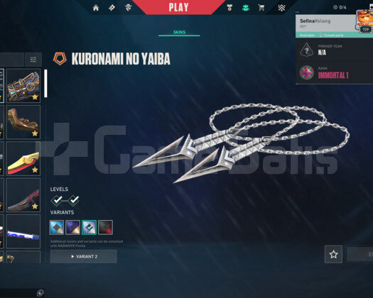 UYGUNA İÇİ FULL DOLU İMMORTAL HESAP