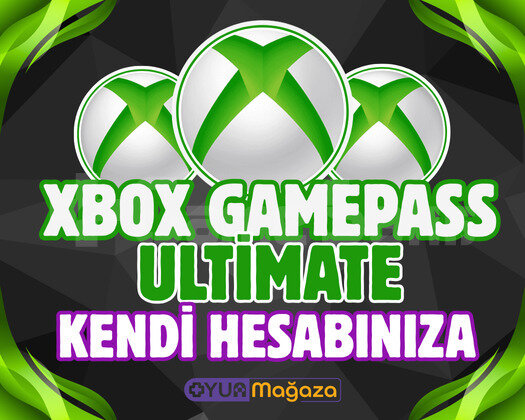 KENDİ HESABINIZA | XBOX GAMEPASS SINIRSIZ! HIZLI