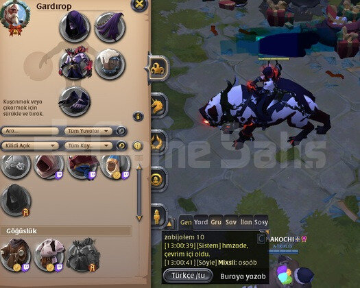 Albion Online Avrupa Gather Hesap