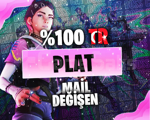 TR | PLAT | MAİL DEĞİŞEN | HANDMADE | YÜKSEK MMR !