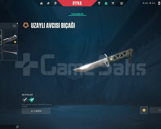 5 BIÇAKLI ÇOK DOLU MAİNLİK ACC!
