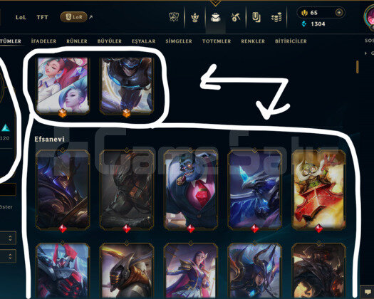 EUW / 435 LEVEL / 196 SKİN /+MAİL /+10.000 SATIŞ