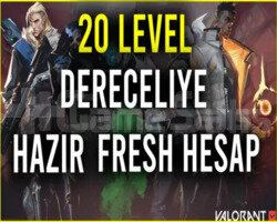 TR RANKED READY | MAİL ONAYSIZ | OTO TESLİM