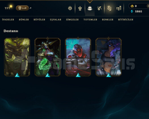 2021 KURULUM / DESTANSI KOSTÜMLER / UNRANKED