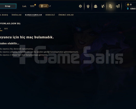 2021 KURULUM / DESTANSI KOSTÜMLER / UNRANKED