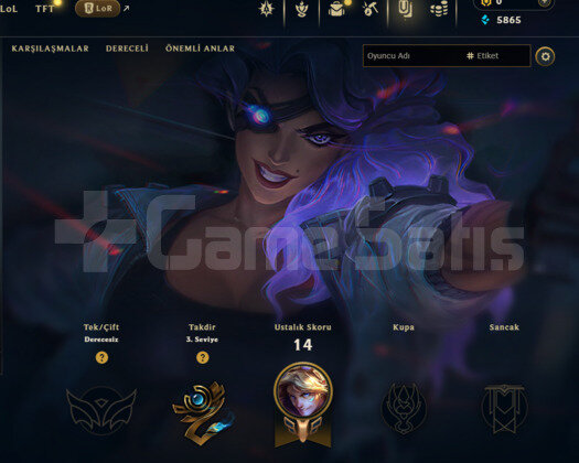2021 KURULUM / DESTANSI KOSTÜMLER / UNRANKED
