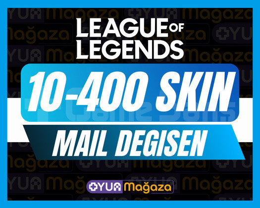 U VIP | 10-400 SKIN MAİL DEĞİŞEN RANDOM HESAP