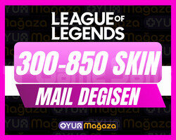 U VIP | 300-850 SKIN MAİL DEĞİŞEN RANDOM HESAP