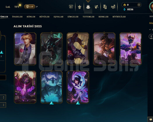EUW Bronz 4 Temiz LoL Hesabı