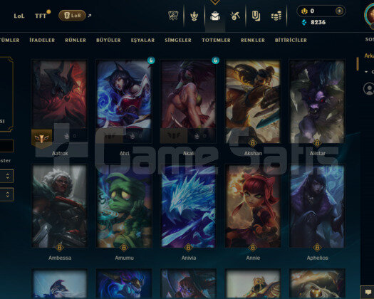 EUW Bronz 4 Temiz LoL Hesabı
