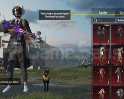 Maskara 6 Lvl +X suit 2lvl  Kanatlı Kask Emojili s