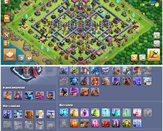 TH15COC |  191 LEVEL | KISA SÜRELİ FIRSAT !!