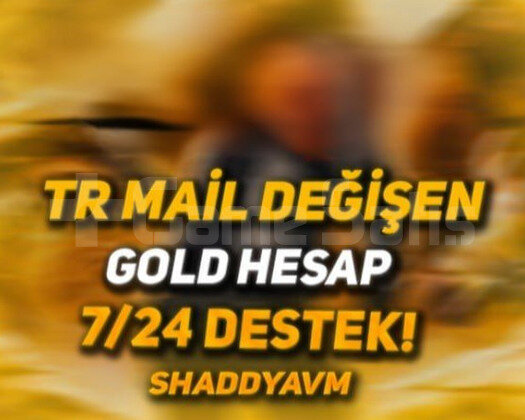 TR - MAİL DEĞİŞEN - GOLD - ULTRA YÜKSEK MMR!