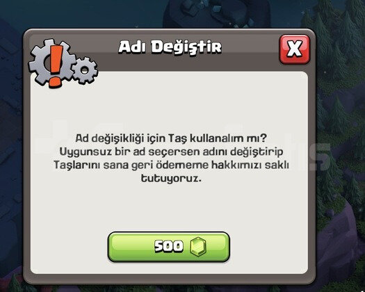 175 SV+ İSİM DEĞİŞME - SÜPER HESAP !
