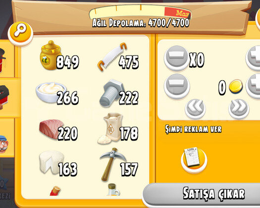 200 adet balık fileto