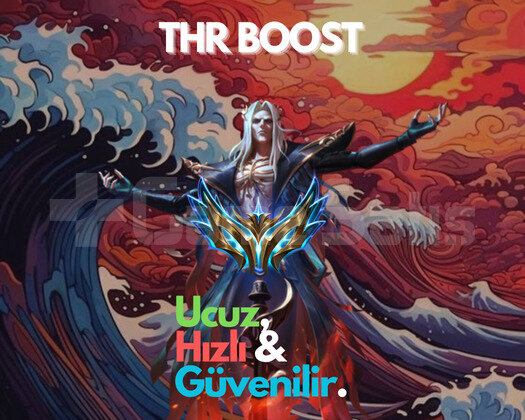 Radiant Ekipten Eloboost Hizmeti