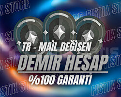 TR / DEMİR + MAİL DEĞİŞEN + GARANTİLİ
