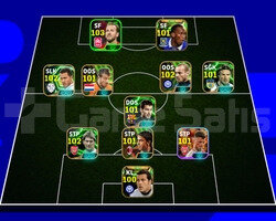 3143 KG 103 Kane, 102 Hazard, 101 Beckham v.s