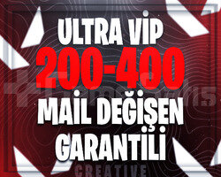 ULTRA VIP | 200-400 SKİN MAİL DEĞİŞEN + GARANTİ