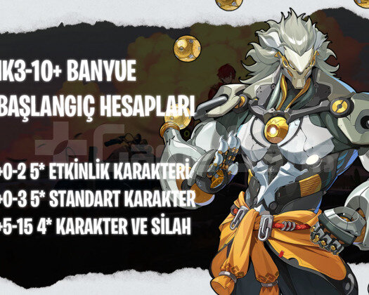 EU | IK3+ Banyue - Başlangıç Hesapları