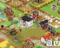 62 LEVEL HAYDAY HESABI!!!