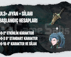 EU | UL3+ Jiyan + Kendi Silahı - Başlangıç