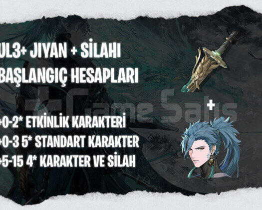 EU | UL3+ Jiyan + Kendi Silahı - Başlangıç