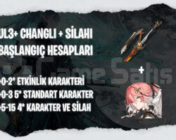 EU | UL3+ Changli + Kendi Silahı - Başlangıç